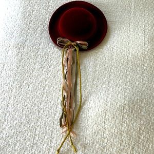 Samantha’s hat pleasant company american girl vintage